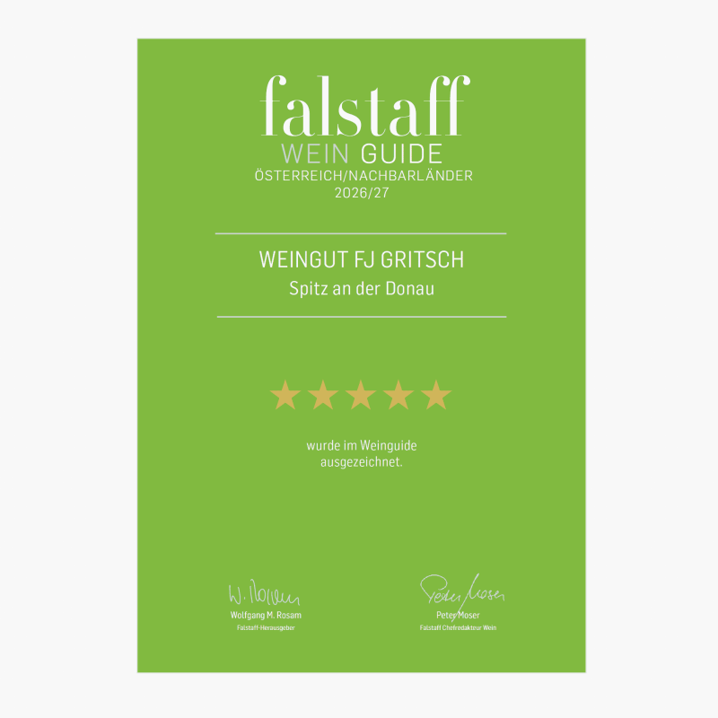 Falstaff Urkunde 5Sterne