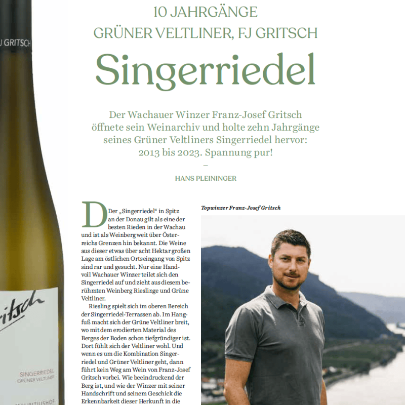 Singerriedel Vertikale
