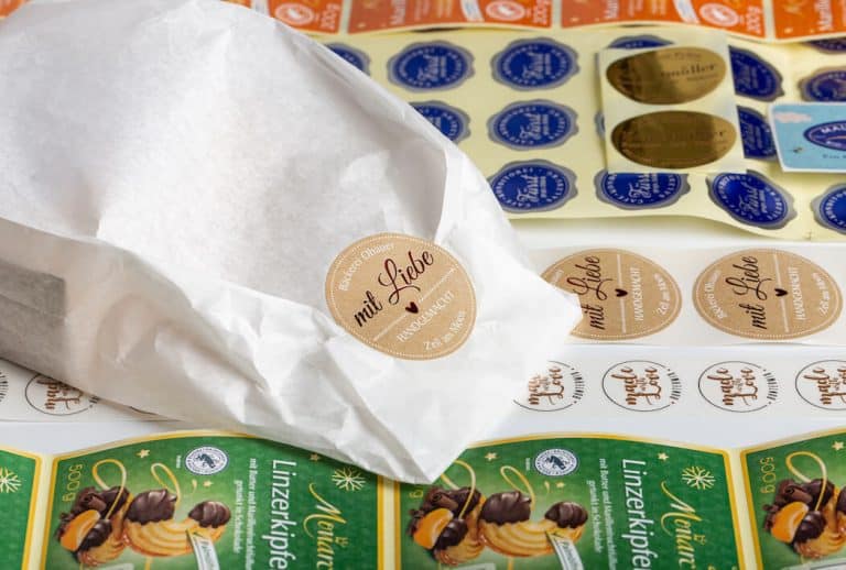 hauer labels slh baecker