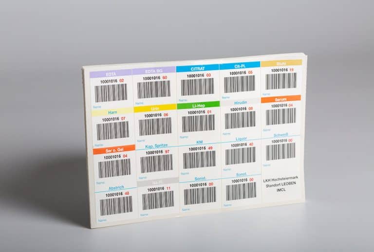 hauer labels slh e gesundheitswesen