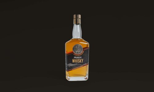 hauer labels produktfotos freisteller zwei f.at 7379 whiskey