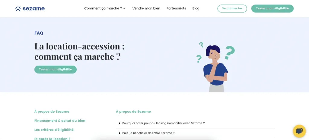 Location avec option d'achat - leasing immobilier FAQ - la location-accession comment ca marche