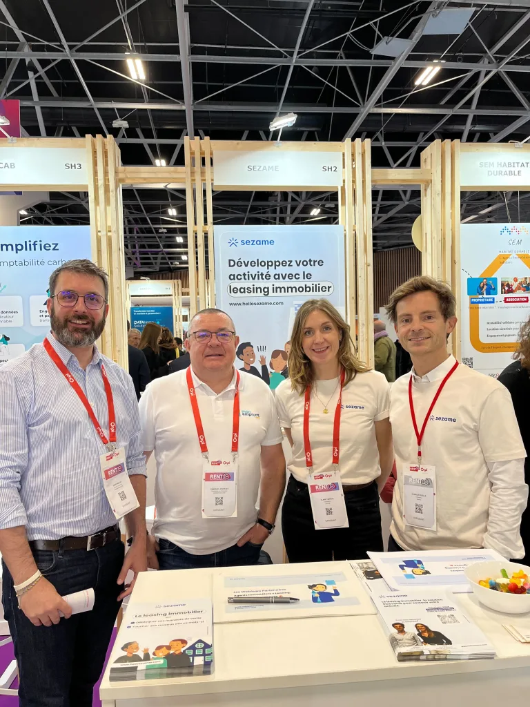 Location avec option d'achat - leasing immobilier partenaire Sezame - proposer la vente en leasing