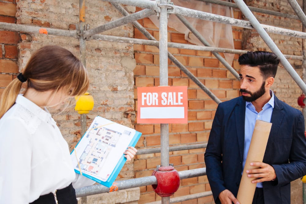 Location avec option d'achat - leasing immobilier Vendre avec la vente à terme