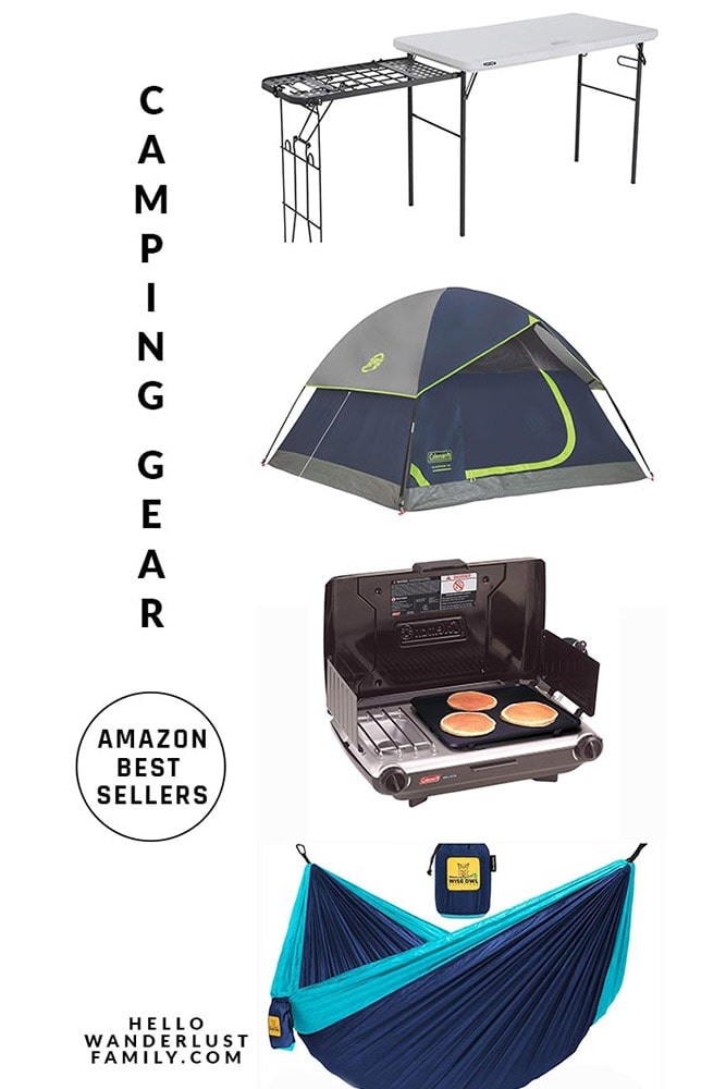 Ultimate List | Best Selling Camping Gear on Amazon best camping gear