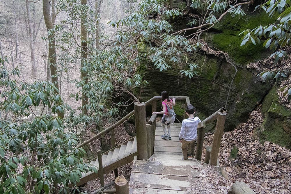 Natural Bridge State Resort Park – Ultimate Guide Natural Bridge State Resort Park – Ultimate Guide natural bridge kentucky battleship rock trail