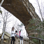 Natural Bridge State Resort Park – Ultimate Guide natural bridge kentucky view from under it