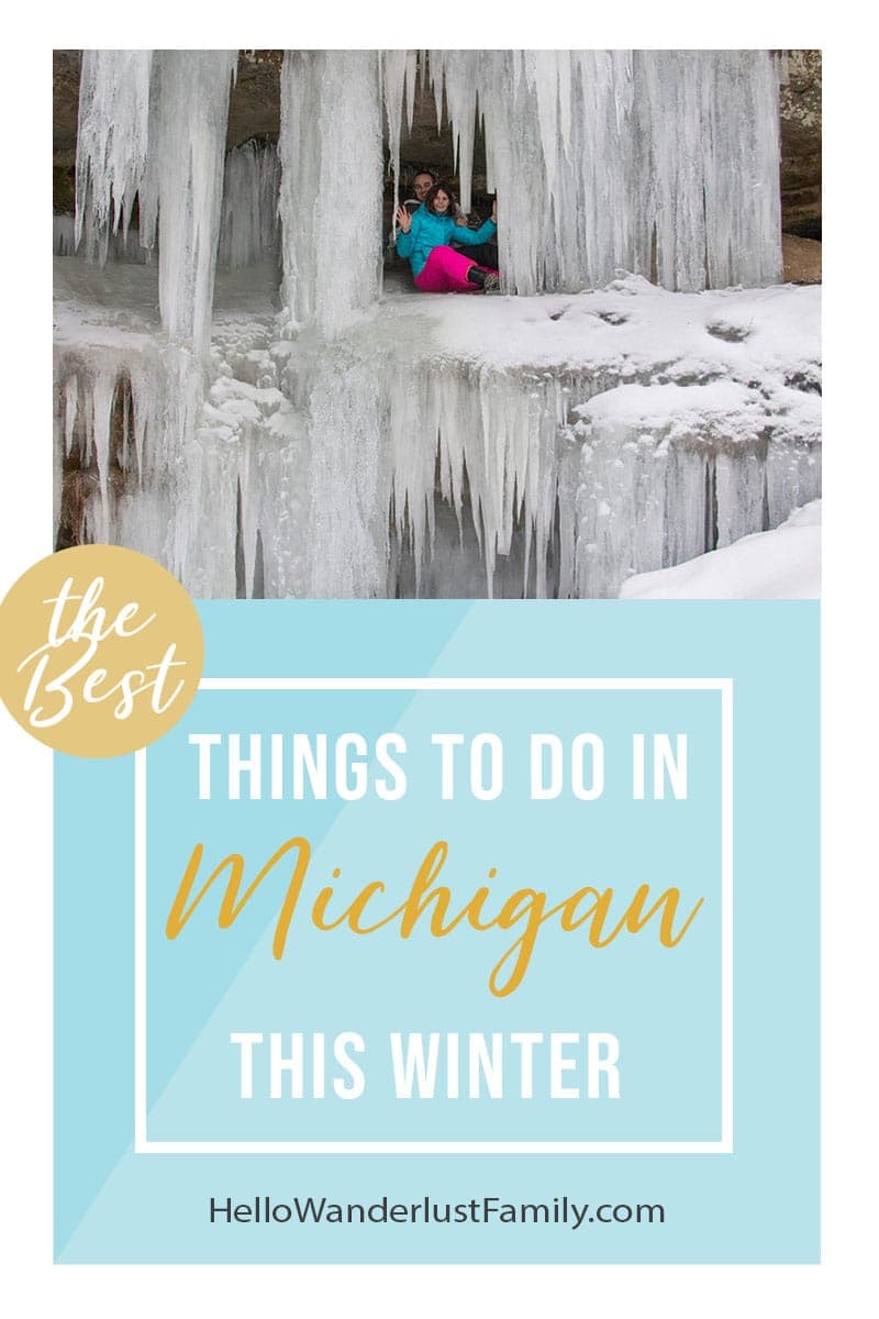 Exploring Michigan’s Upper Peninsula in Winter | A Fun Weekend Getaway Exploring Michigan's Upper Peninsula in Winter | A Fun Weekend Getaway.