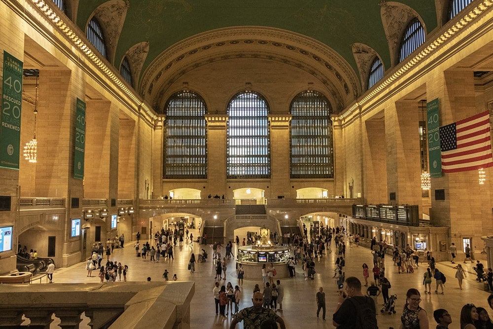 Budget Family Vacation- East Coast Road Trip to Acadia National Park Grand Central Terminal