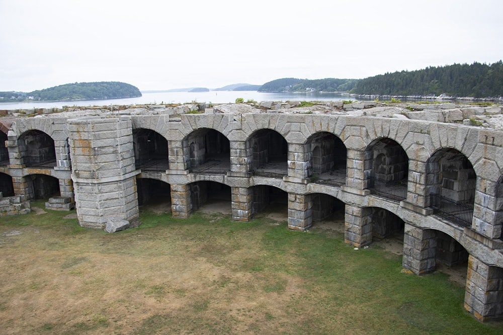 Budget Family Vacation- East Coast Road Trip to Acadia National Park Budget Family Vacation- East Coast Road Trip to Acadia National Park fort popham things to do in maine