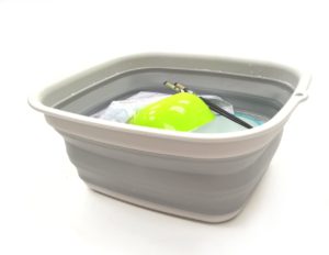 Ultimate List | Best Selling Camping Gear on Amazon collapsible bin for washing dishes while camping