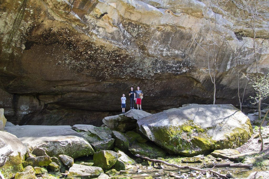 Shawnee Review: Top Things to Do in Shawnee National Forest Giant City State Park - Devils Standtable trail