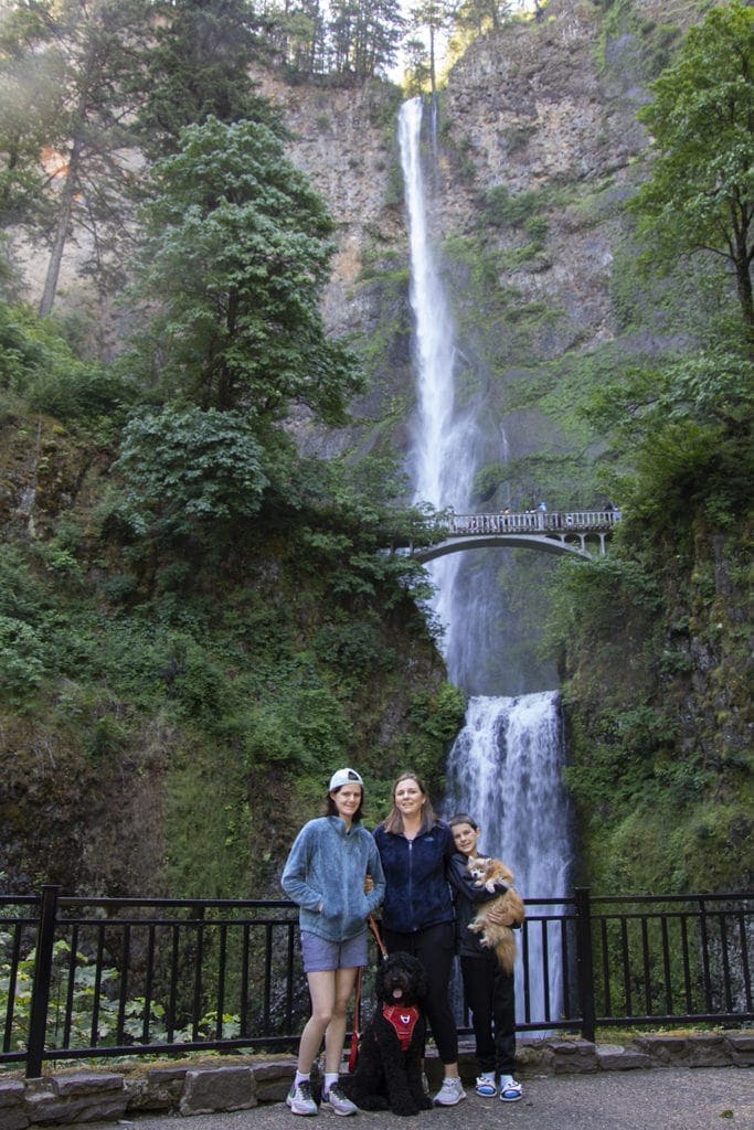 17 Best Day Hikes in Oregon You Don’t Want to Miss (Dog & Family-Friendly) Multnomah Falls is the tallest waterfall in Oregon. It is a beautiful spot to hike.