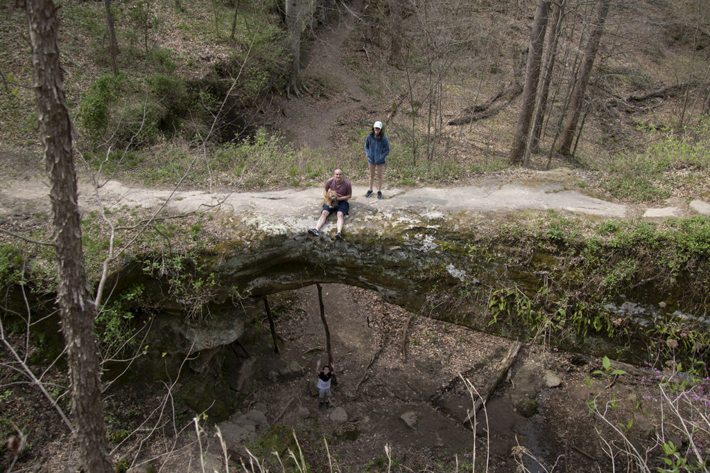 Shawnee Review: Top Things to Do in Shawnee National Forest Sitting on Pomona Natural Bridge