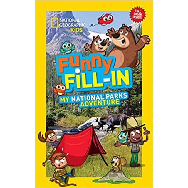 50+ Thoughtful Gifts for National Park Lovers 50+ Thoughtful Gifts for National Park Lovers National park kids funny fill in book