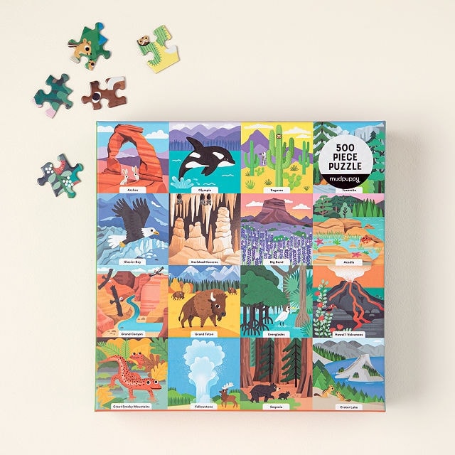 50+ Thoughtful Gifts for National Park Lovers 50+ Thoughtful Gifts for National Park Lovers little ranger national park puzzle