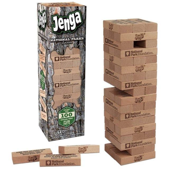 50+ Thoughtful Gifts for National Park Lovers 50+ Thoughtful Gifts for National Park Lovers nationa park games jenga