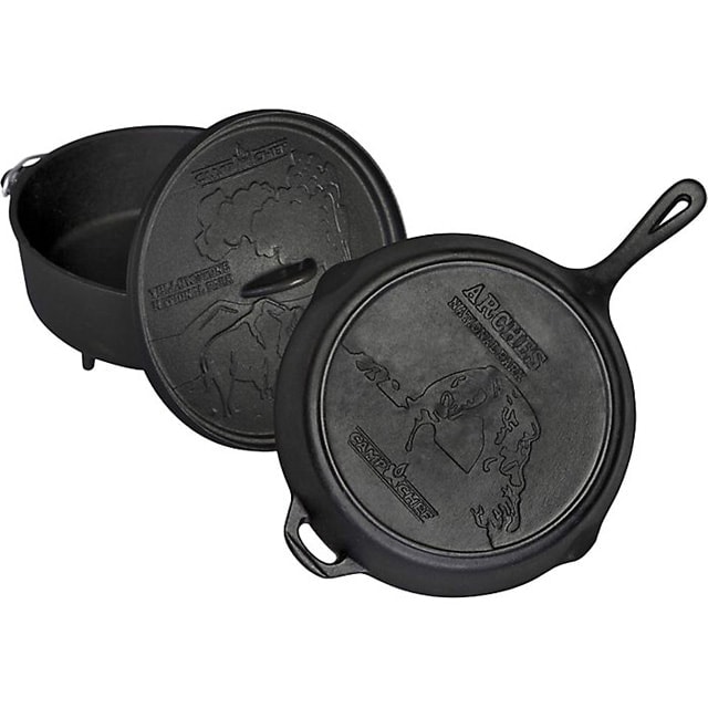 50+ Thoughtful Gifts for National Park Lovers 50+ Thoughtful Gifts for National Park Lovers national park cast iron pans