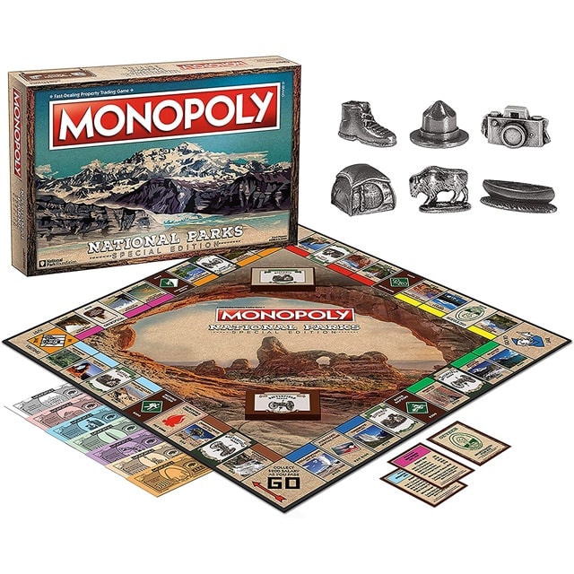 50+ Thoughtful Gifts for National Park Lovers 50+ Thoughtful Gifts for National Park Lovers national park games monopoly