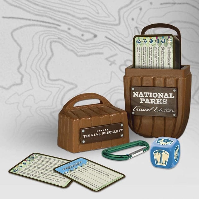 50+ Thoughtful Gifts for National Park Lovers 50+ Thoughtful Gifts for National Park Lovers national park games trivial pursuit