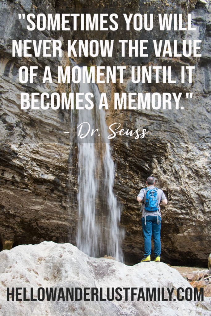 140 Best Road Trip Quotes For Instagram (2024) Sometimes you will never know the value of a moment until it becomes a memory - Dr. Seuss