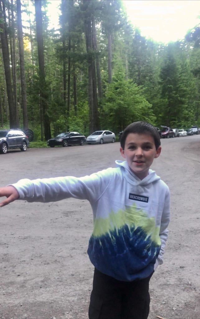 Hiking Oregon’s Tamolitch Blue Pool – The Ultimate Guide Tamolitch Falls parking lot