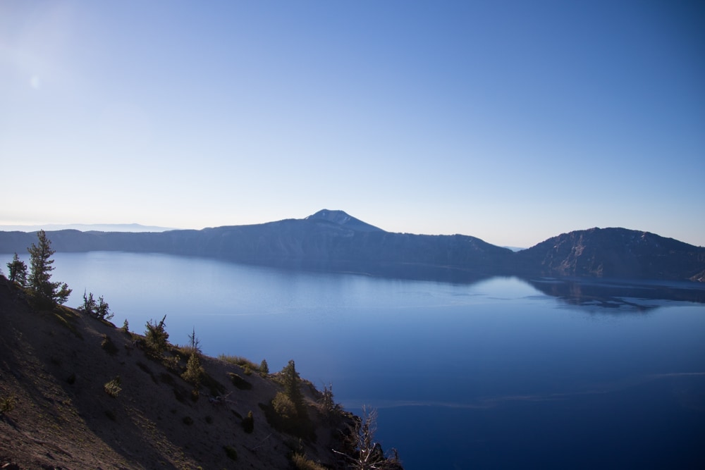 10 Best Hikes In Crater Lake National Park – You Don’t Want to Miss A view from one of the best hikes at Crater Lake National Park. It overlooks Crater Lake.