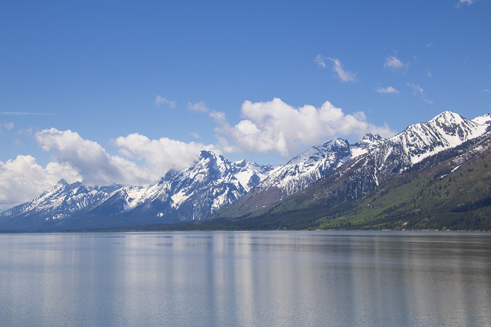 Top 10 Easy Hikes In Grand Teton National Park A view of Jenny Lake at Grand Teton