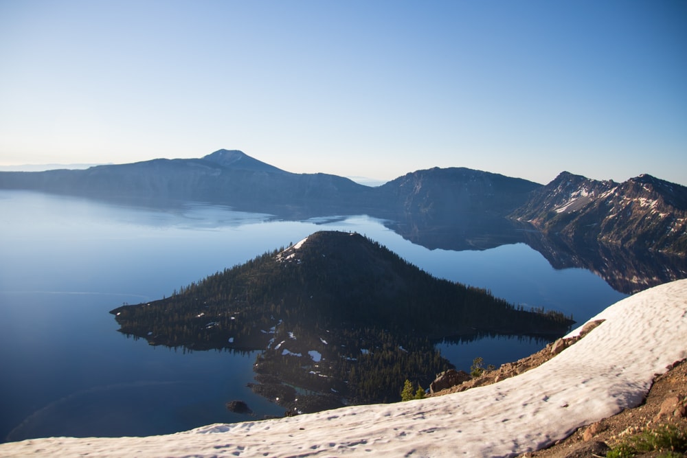 100 Hiking Quotes for Instagram That Aren’t Overused Crater Lake