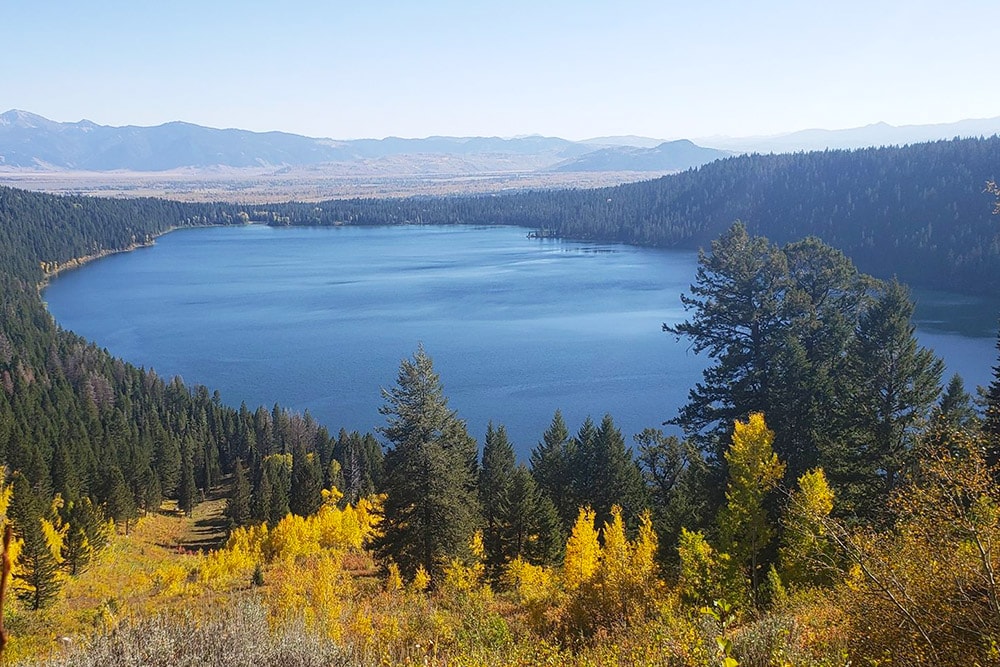 Top 10 Easy Hikes In Grand Teton National Park Top 10 Easy Hikes In Grand Teton National Park phelps lake overlook