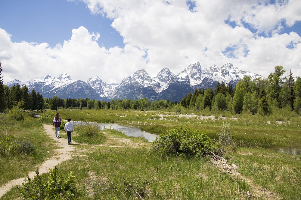Top 10 Easy Hikes In Grand Teton National Park Top 10 Easy Hikes In Grand Teton National Park schwabacher landing