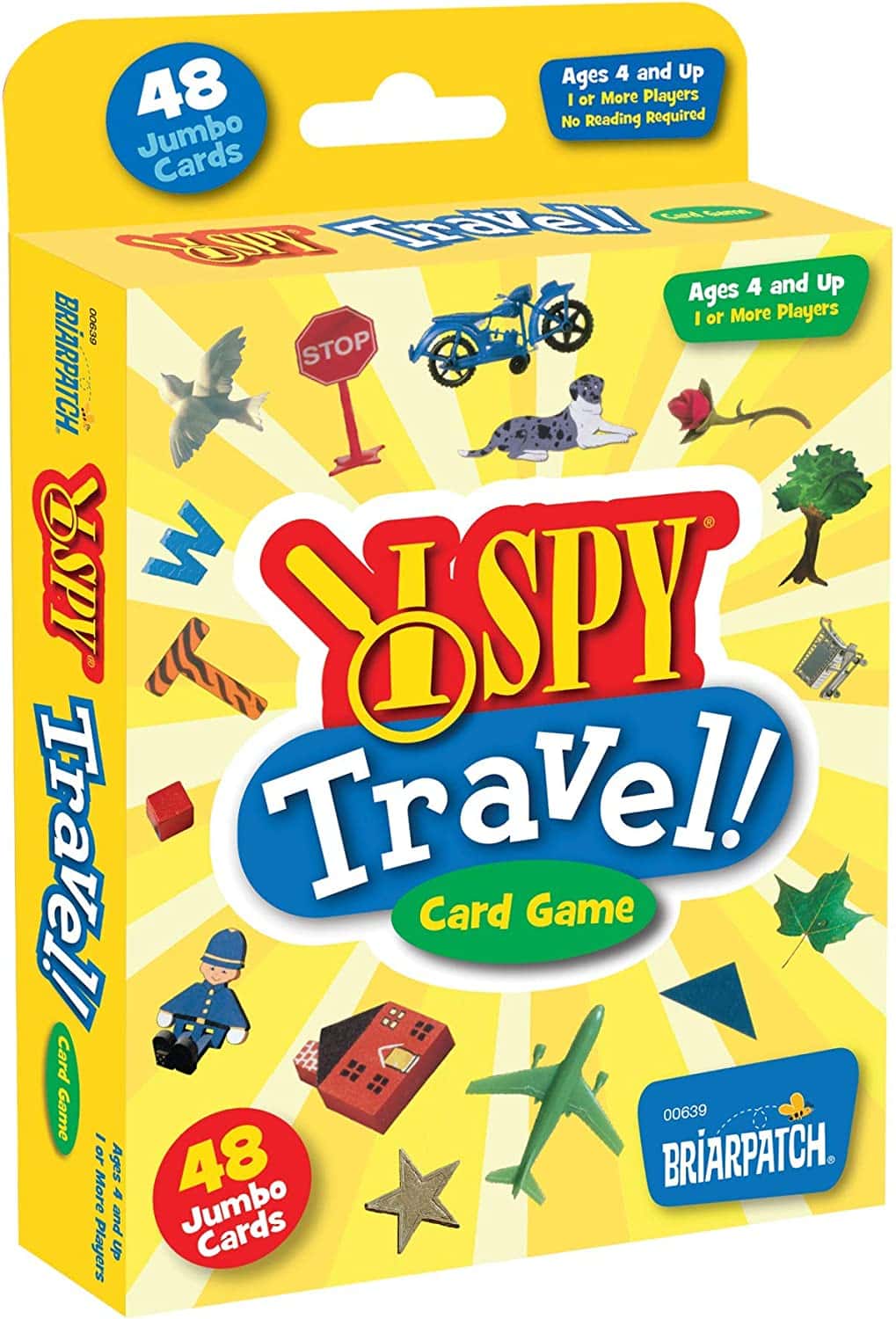 Awesome Gifts For Road Trippers (They’re Practical Too) I Spy card game for road trips