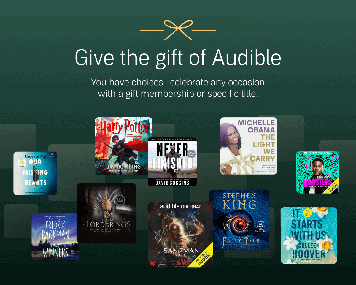 Awesome Gifts For Road Trippers (They’re Practical Too) Audible gift card