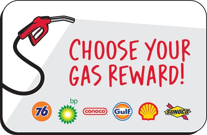 Awesome Gifts For Road Trippers (They’re Practical Too) Gas gift card