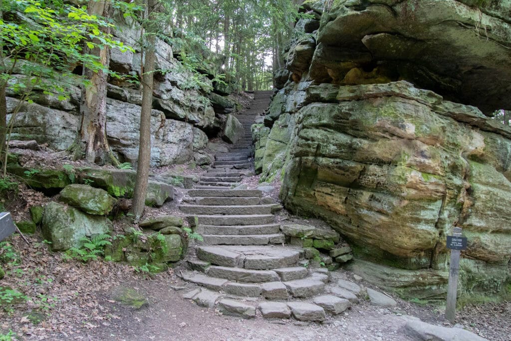 Cuyahoga Valley National Park Trails You Don’t Want To Miss Cuyahoga Valley National Park Trails You Don’t Want To Miss ledges trail cuyahoga valley national park