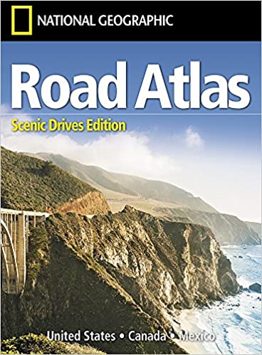 Awesome Gifts For Road Trippers (They’re Practical Too) Scenic drive road atlas