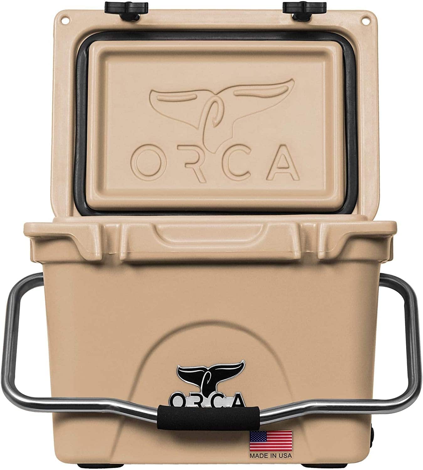 Awesome Gifts For Road Trippers (They’re Practical Too) Orca cooler - a great gift idea for road trippers