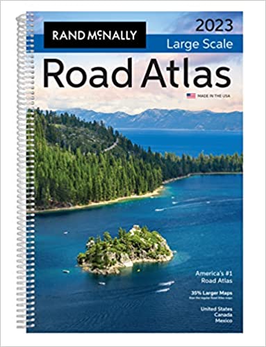 Awesome Gifts For Road Trippers (They’re Practical Too) road-atlas