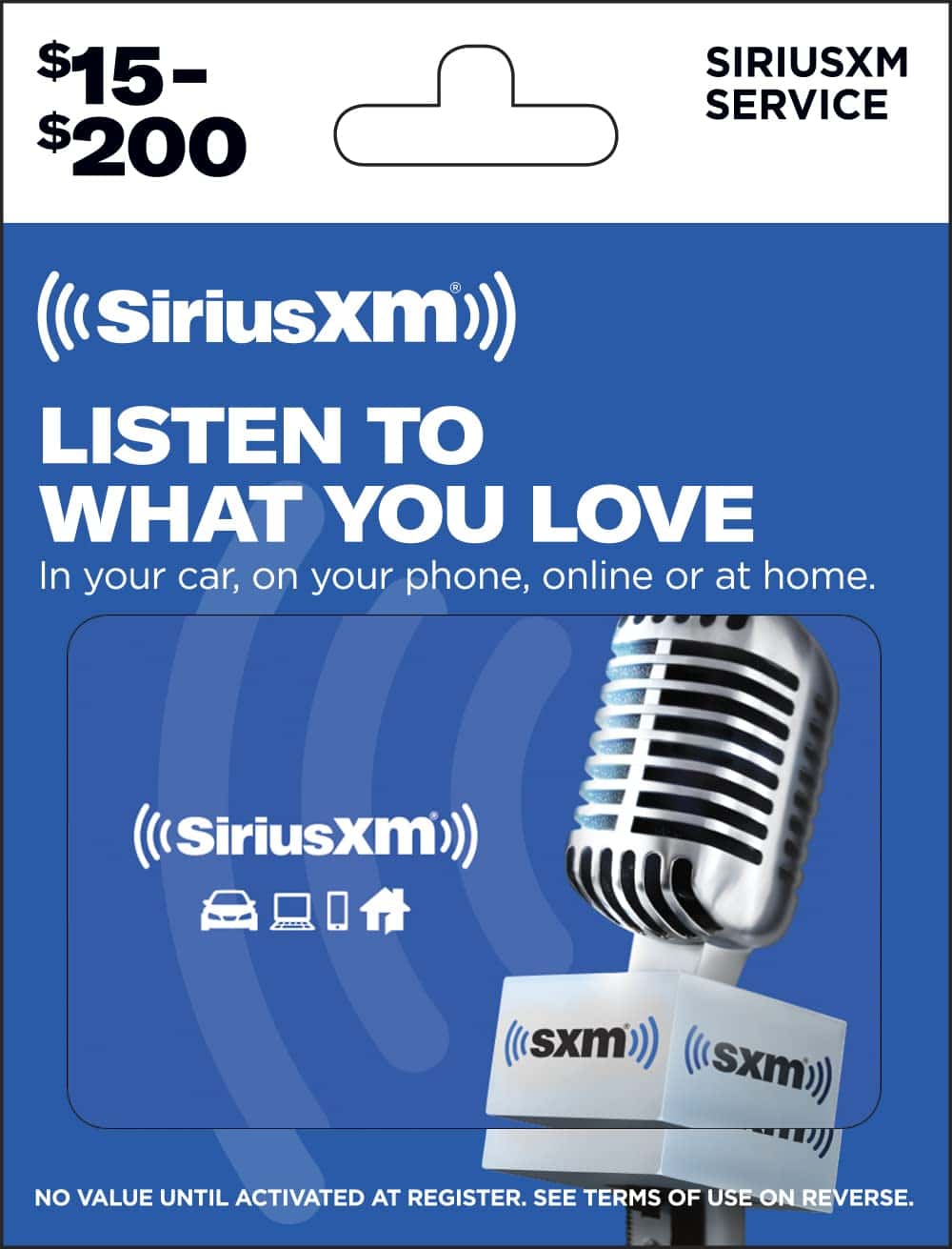 Awesome Gifts For Road Trippers (They’re Practical Too) sirius xm gift card
