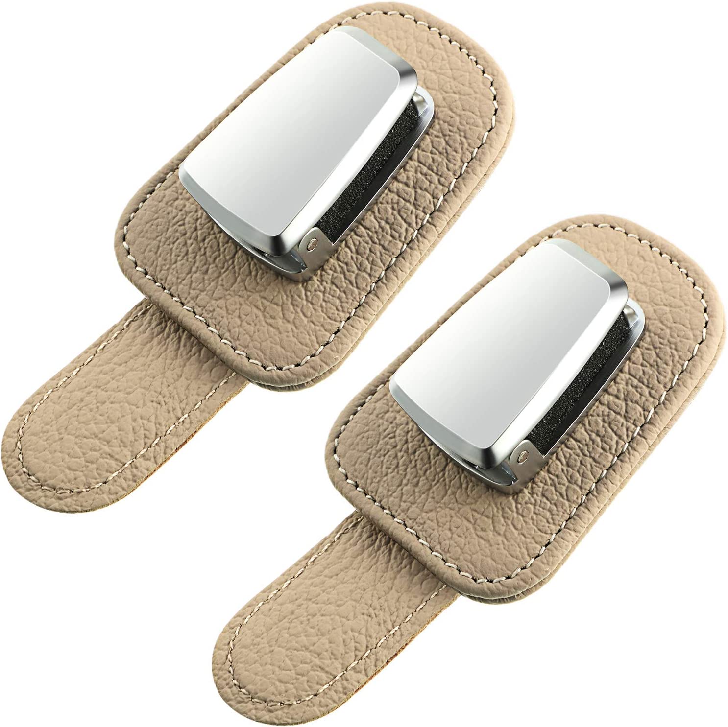 Awesome Gifts For Road Trippers (They’re Practical Too) Sunglasses holder for car visors