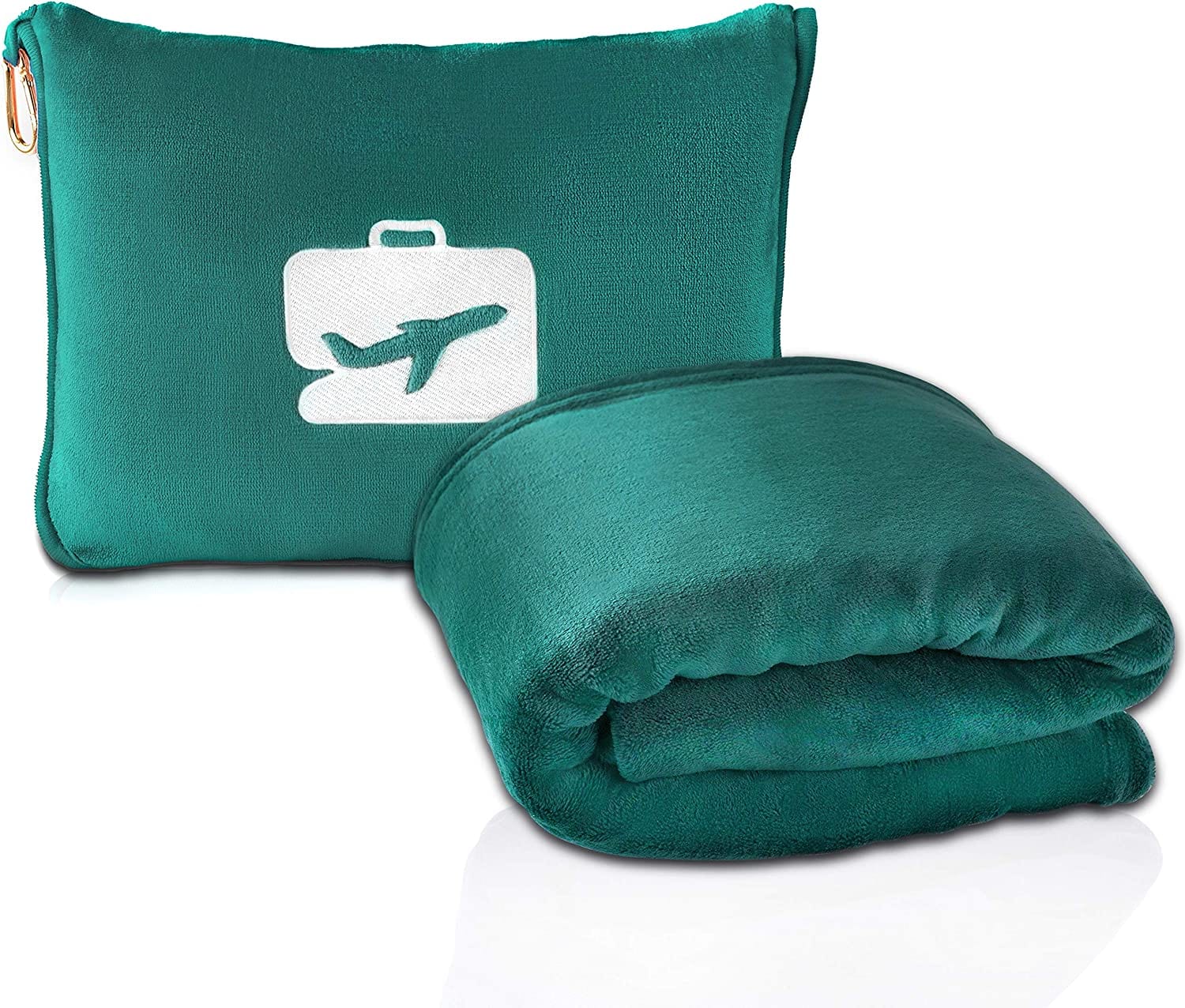 Awesome Gifts For Road Trippers (They’re Practical Too) Travel pillow that doubles as a blanket