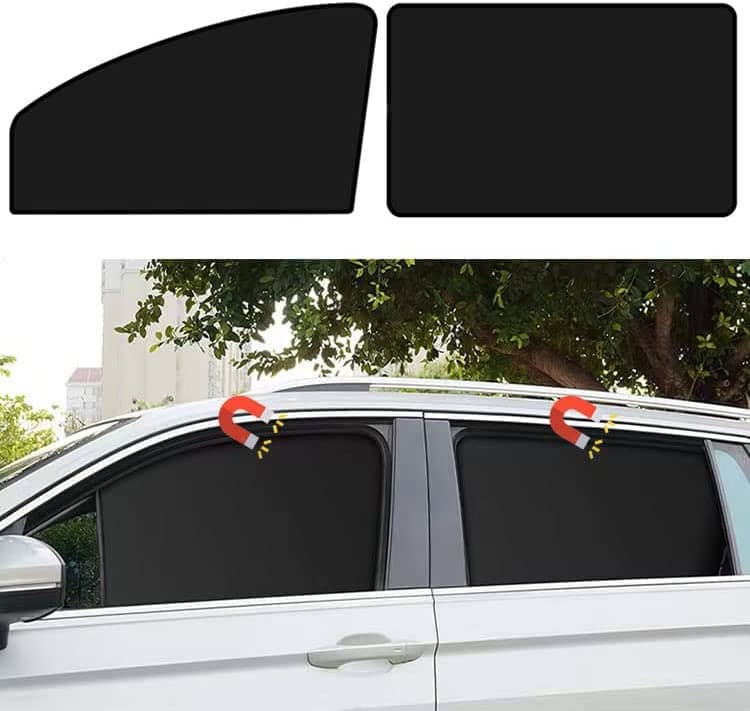 Awesome Gifts For Road Trippers (They’re Practical Too) car window shade