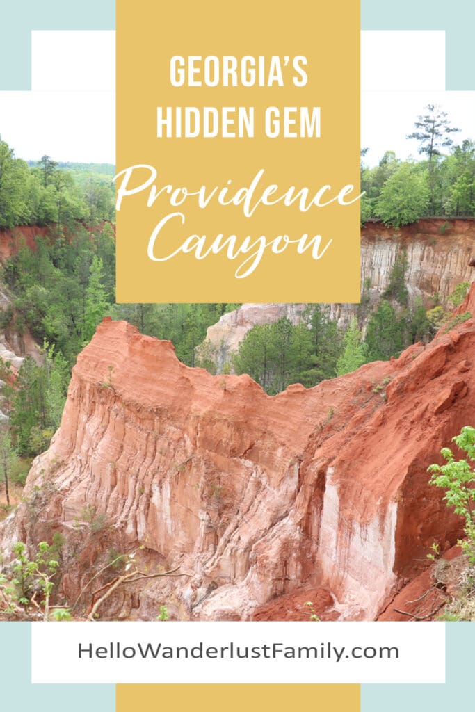 Georgia’s Providence Canyon State Park – A Must See Georgia’s Providence Canyon State Park – A Must See providence canyon