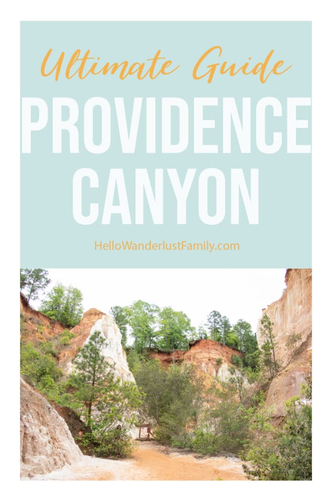 Georgia’s Providence Canyon State Park – A Must See Georgia’s Providence Canyon State Park – A Must See providence canyon state park