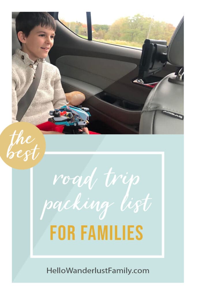 A Stress-Free Family Road Trip Packing List A Stress-Free Family Road Trip Packing List best road trip packing list