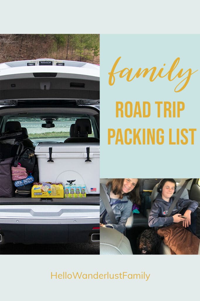 A Stress-Free Family Road Trip Packing List A Stress-Free Family Road Trip Packing List family road trip essentials 1