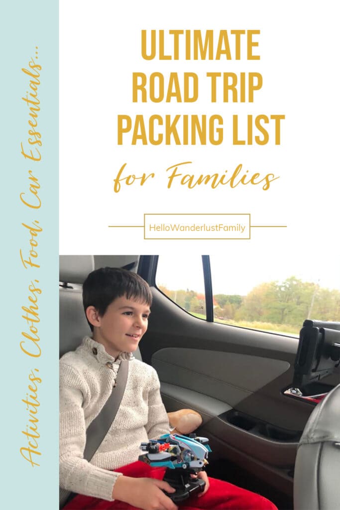 A Stress-Free Family Road Trip Packing List A Stress-Free Family Road Trip Packing List family road trip packing list 1