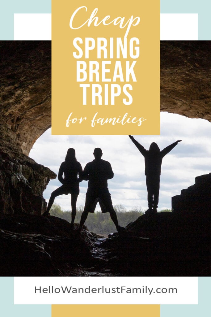 Cheap Spring Break Trips For Families In The U.S. Cheap Spring Break Trips For Families In The U.S. spring break ideas