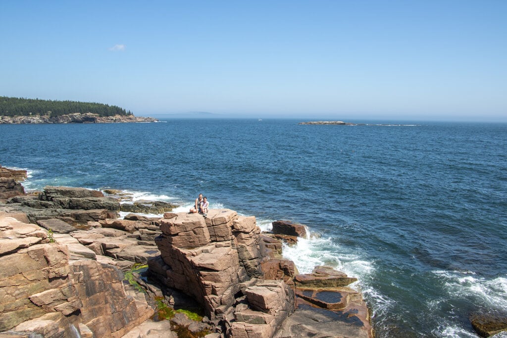 Best Hikes in Acadia National Park + Tips The rugged, rocky coastline of Acadia