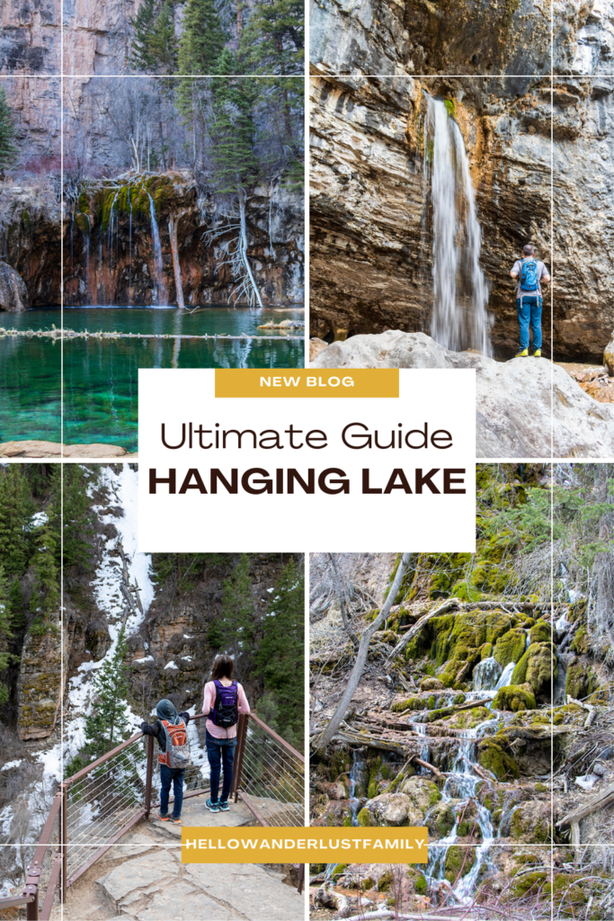 Hiking Hanging Lake in Colorado – The Ultimate Guide Hiking Hanging Lake in Colorado – The Ultimate Guide hanging lake 2 pinterest